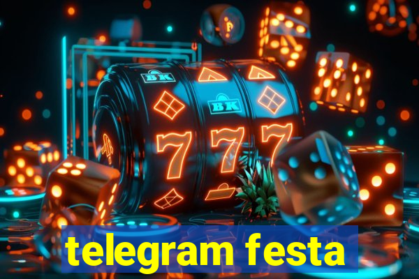 telegram festa